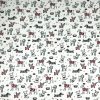 Little Dogs Super Snuggle Flannel Fabric