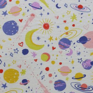 Fun Space Super Snuggle Flannel Fabric