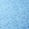 Blue Underwater Outline Super Snuggle Flannel Fabric