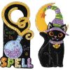 Bucilla 4.5 x 10 Spellbound Greetings Door Hanger Applique Kit 2ct