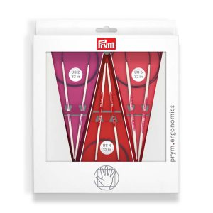 Prym Ergonomics 32 Circular Knitting Needles Set, Size US 2, 4   6 - 1