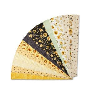 2.5 Bee Kind Cotton Fabric Strips 40pc - 1