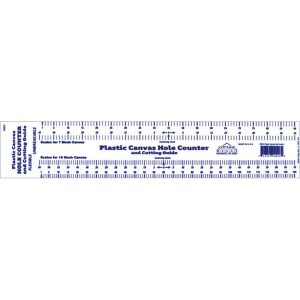 Cottage Mills Plastic Canvas Hole Counter - 1