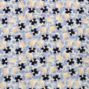 Packed Floral Flannel Fabric