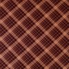 Bias Plaid Brown Cotton Fabric by Keepsake Calico