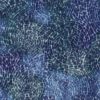 Blue Abstract Swirl Anti Pill Plush Fleece Fabric