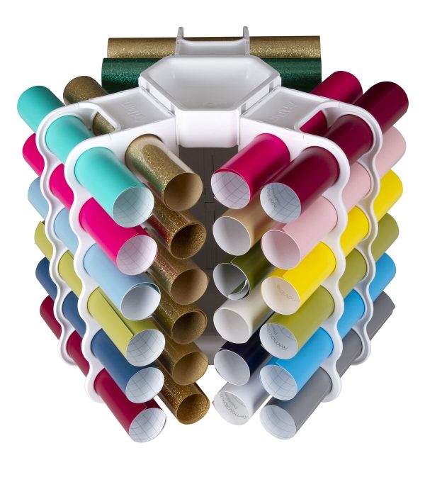 ArtBin 17.5 Vinyl 36 Roll Storage Tower - Image 3