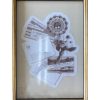 16 x 24 Rounded Elle Gold Champagne Shadowbox by Place   Time