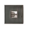 13 x 13 Dark Gray 5 x 5 Wood Card Box by Place   Time