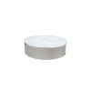 50pk White Unscented Tealights by Place   Time