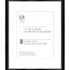 11 x 14 Matted to 8 x 10 Snapshot Gallery Frame by Place   Time