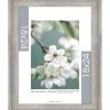 MCS 18 24 Gray Rustic Poster Frame Rustic