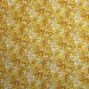 108 Yellow Tonal Floral Wide Flannel Fabric