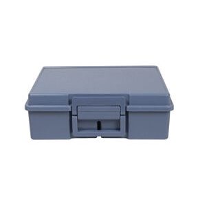 Everything Mary 4 x 6 Blue 16 Case Photo Storage Box - 1