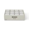 12pk Unscented Votive Candles by Hudson 43
