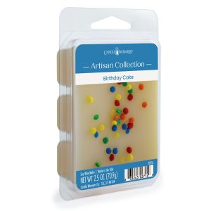 Candle Warmers 2.5oz White Cake Wax Melts - 1