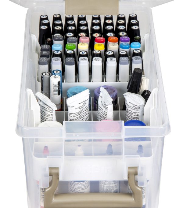 ArtBin Semi Satchel with Accessory Trays - Image 3