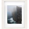 11 x 14 Matted to 8 x 10 Austin White Portraint Frame by Hudson 43