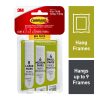 Command 12ct Assorted White Picture Hanging Strips