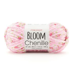 Premier Yarns Bloom Chenille 87yds Super Bulky Polyester Yarn - Tulip