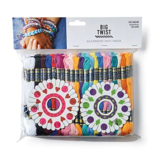 Big Twist Kaleidoscope Craft Thread 150pc - 1