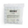 100pk White Unscented Pressed Tealights by Hudson 43