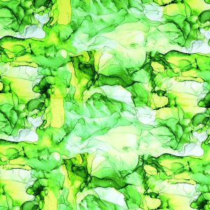 Green   Yellow Blender Quilt Cotton Fabric by Keepsake Calico - 1