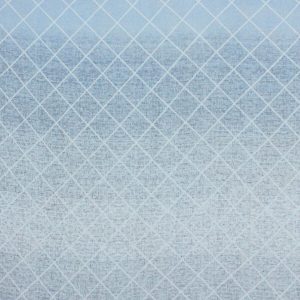Grid Blue Super Snuggle Flannel Fabric