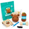 The Woobles 4.5 Roosevelt The Moose Crochet Kit