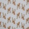 Koala on White Quilt Cotton Fabric by Quilter s Showcase
