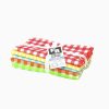 18 x 21 Checks   Dots 2 Cotton Fabric Quarters 5ct by Keepsake Calico