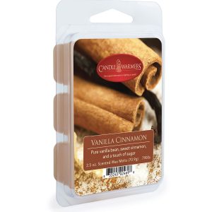Candle Warmers 2.5oz Vanilla Cinnamon Wax Melts - 1