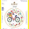 DMC 6 Bicycle Counted Cross Stitch Kit