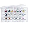 SCANFIL Premium All Purpose Polyester No. 100 250 Yds 19ct and Box
