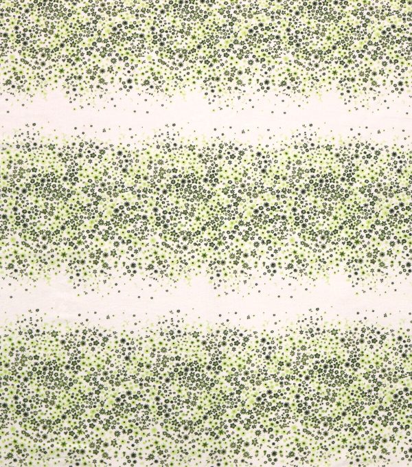 Tiny Floral 108 Wide Flannel Fabric - Image 2
