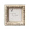 3.5 x 3.5 Beige Textured Tabletop Picture Frame by Place   Time