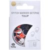 Tulip Needle Company 15pcs Stitch Marker Set