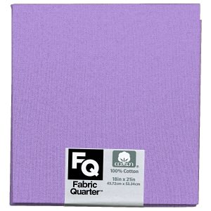 Iris 1 Piece Cotton Fabric Quarter - 1