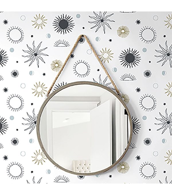 Elana Gabrielle Sun Phases Peel   Stick Wallpaper - Image 3