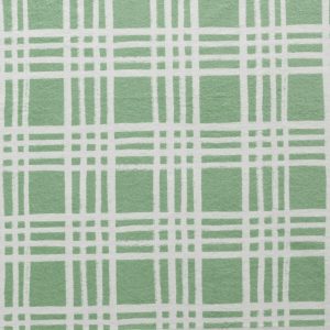Green Plaid Super Snuggle Flannel Fabric