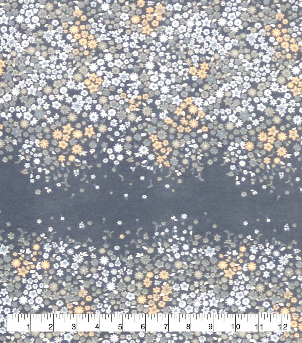 Tiny Floral 108 Wide Flannel Fabric - Image 3