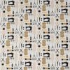 SINGER Sewing Tools on Brown Cotton Fabric by Keepsake Calico