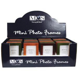 MCS Frames Jewel Tone Wood Frames 24pk - 1