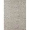Dual Surface 1/4 Inch Rug Pad Gray 6  Square