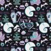 Nightmare Before Christmas Oogie Boogie Coffin Pack Cotton Fabric