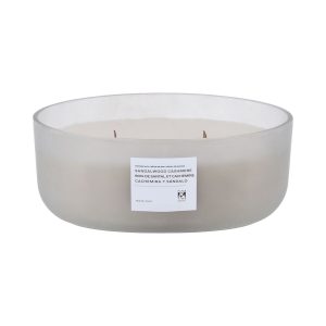 19oz Wood Wick Scented Jar Candle by Place   Time - Sandalwood
