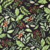Holly   Buffalo Checks Double Faced Pre Quilted Christmas Cotton Fabric