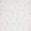 Cream Embossed Paw Prints Sew Lush Fleece Fabric