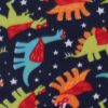 Blizzard Fleece Fabric Super Dinos