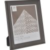 8 x 10 Traditional Black Scoop Tabletop Picture Frame by Place   Time